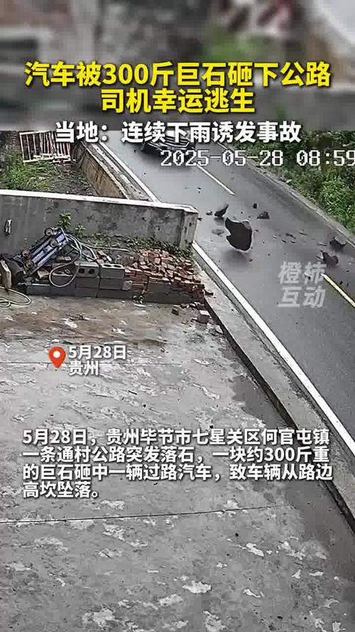 新澳门开奖结果开奖结果和300斤巨石砸中汽车与300斤巨石砸中汽车司机逃生